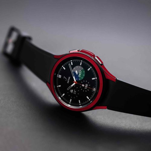 Samsung_Watch4 Classic 46mm_Matte_Warm_Red_4
